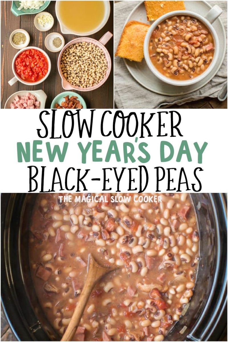 New Year's Day Black-Eyed Peas - The Magical Slow Cooker
