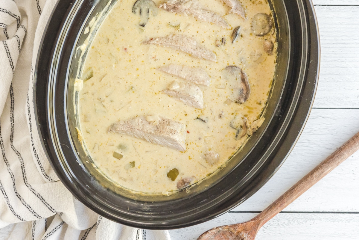 Slow Cooker Green Chile Pork Loin The Magical Slow Cooker