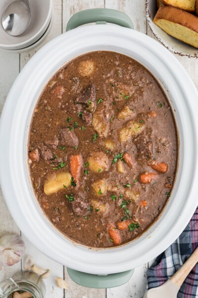 Slow Cooker Venison Stew - The Magical Slow Cooker