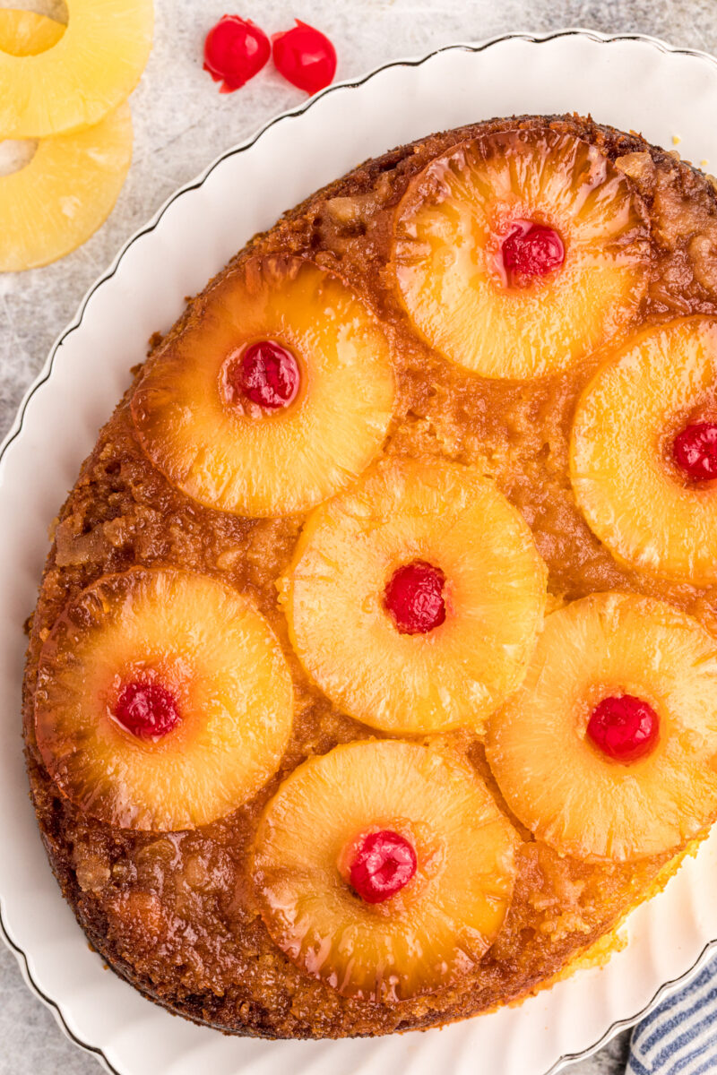 Slow Cooker Pineapple Upside Down Cake The Magical Slow Cooker 9685