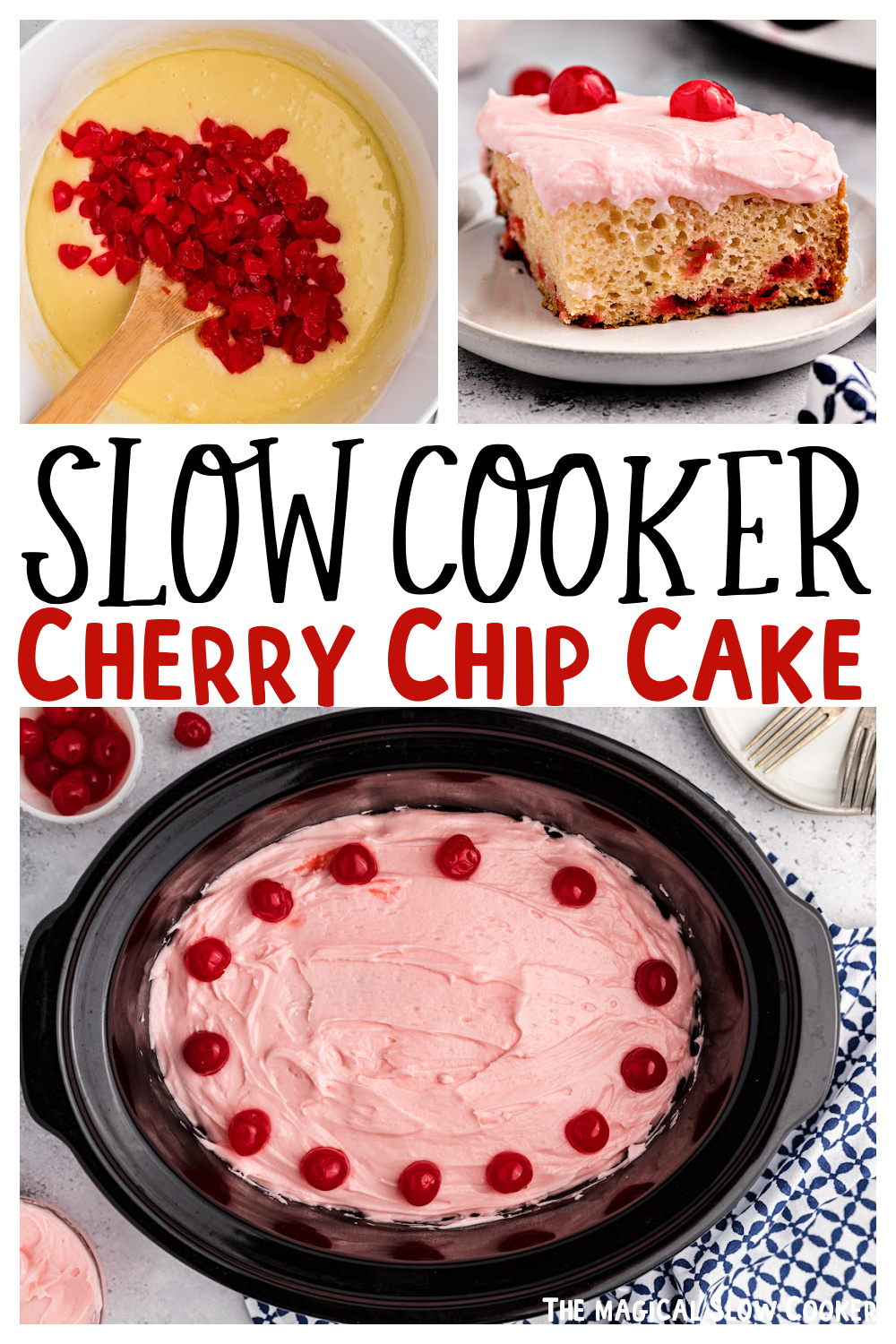 images of crockpot cherry chip cake for pinterest.