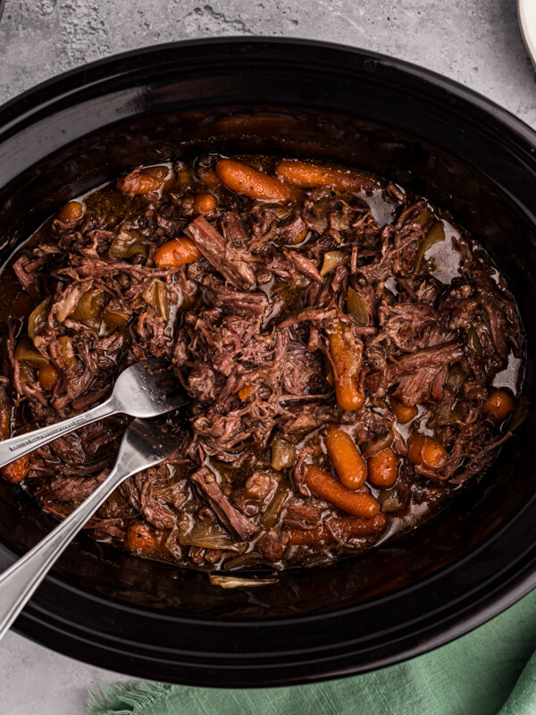 Slow Cooker 3 Packet Pot Roast - The Magical Slow Cooker