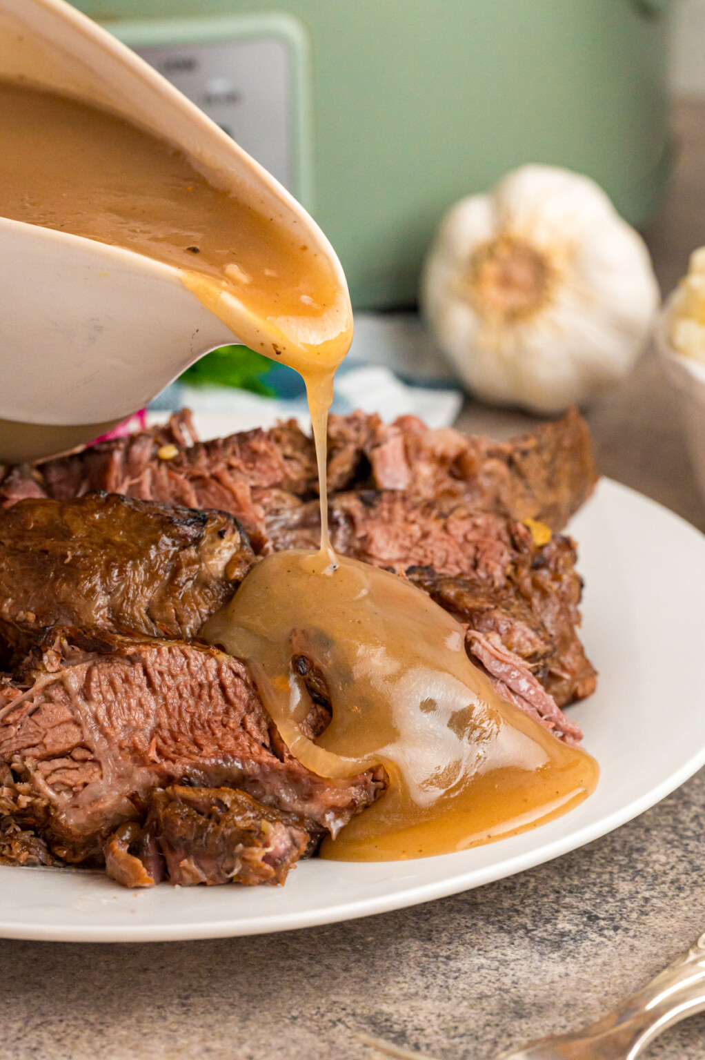 Slow Cooker Sauerbraten - The Magical Slow Cooker