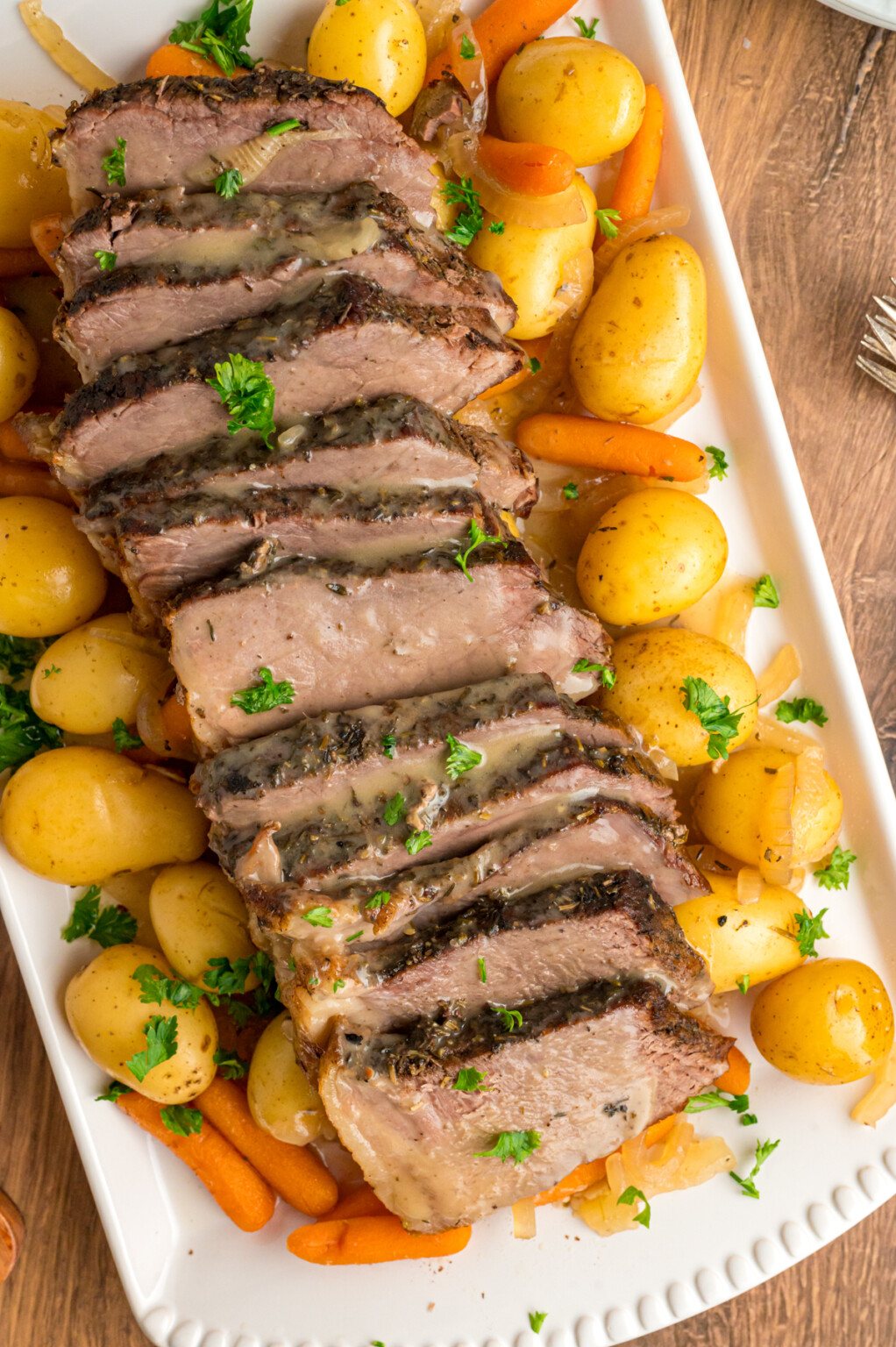 Slow Cooker Rump Roast - The Magical Slow Cooker